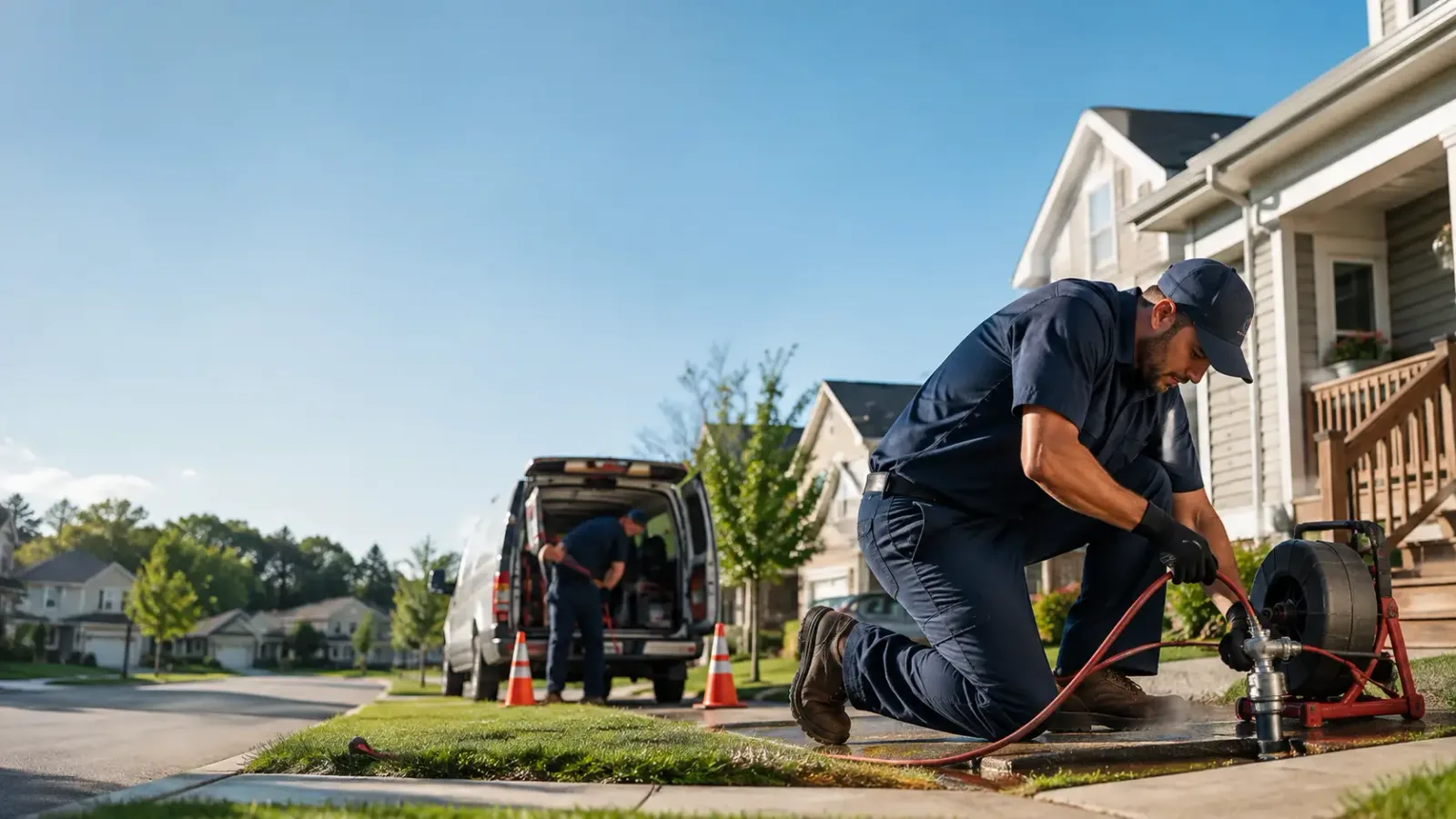 Emergency Plumbing in Columbus, PA